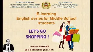 Let's go shopping: At the Clothes Shop | Vocabulary and Role plays
