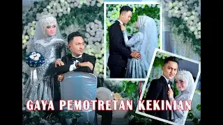 GAYA POSE PENGANTIN KEKINIAN