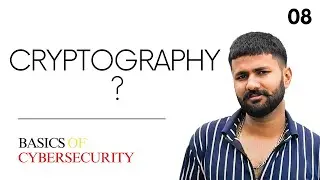Cryptography | Fundamentals of Cybersecurity (Tutorial 08)