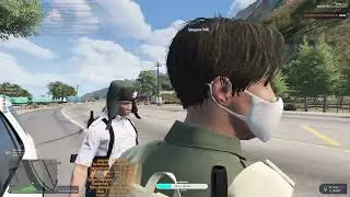 🚓🚔Полицейский из  села в патруле с местным участковым  сер... | #lenya_macintosh с помощью #Twitch