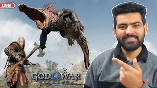God of War Ragnarok Livestream Part 2⚔️