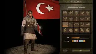 Mount & Blade 2: Bannerlord'da sancağı Türk bayrağı yapma