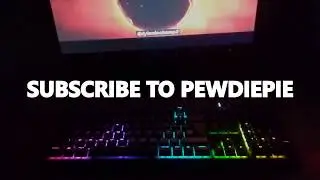 Playing BITCH LASAGNA on a keyboard