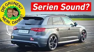 Audi RS3 8V 2015 ohne OPF als Daily und Track Tool – privat Review