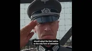 How German Salutes Are Correctly Shown in the Film VICTORY - 
