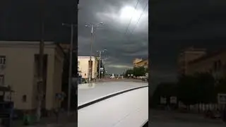 Небо над Запорожье