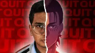 I QUIT My JOB To Become ANIME Youtuber! 😵