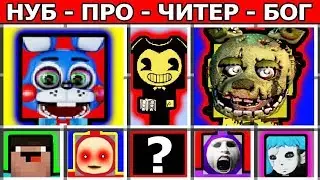 СПРИНГТРАП против ТОЙ БОННИ SLENDYTUBBIES ТЕЛЕПУЗИКИ ТИНКИ ВИНКИ ПО ЛЯЛЯ ДИПСИ ГУБКА БОБ майнкрафт