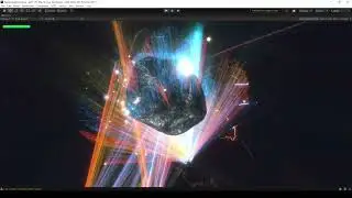 Unity ECS experiment with VFX graph