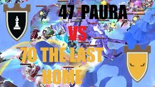 47 Paura VS 70 The Last Home | Camlann POV | ThreshiKomik | ZVZ | Albion Online