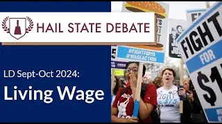 Lincoln Douglas - Living Wage - Sept-Oct 2024