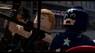 LEGO Marvel Avengers - Level 6 | Jesse and Julia Let's Play | Gaming Show [ In My Parent's Garage ]
