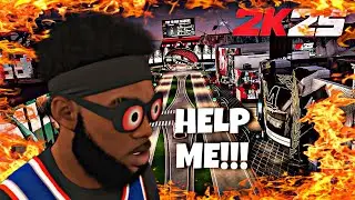 NBA2K25 is Hell...
