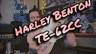 Harley Benton Te-62cc Unboxing