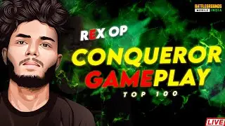 🔴BGMI LIVE | SORRY GUYS #rexop #bgmilive #conquerorplayer