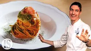 Pasta in One of the Most Iconic Italian Restaurant in New York City with Chef Stefano Secchi