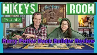 Harry Potter Hogwarts Battle - Cooperative Deck Builder - Review