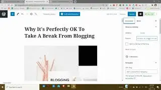 How To Change Your Published Date In WordPress