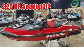2024 Sea-doo 325 RXT-X walk around