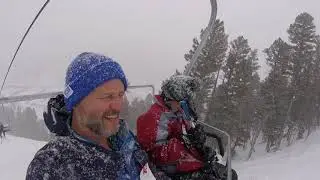 Jacob's First Ski Trip
