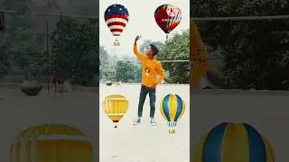 Mango 🥭 Lichi apple new balloon to animals vfx magic video #shorts #youtubeshorts #vfx #magic