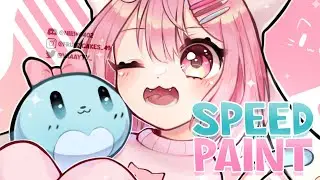 ♡【SPEEDPAINT】Pocky Time