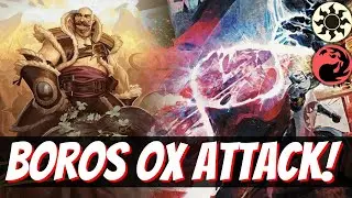 Boros Oxen MTG Arena-Deck a Day # 153