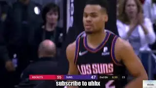 Houston Rockets vs Phoenix Suns (Highlights)