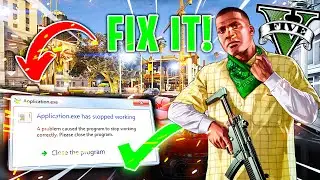 ✅How To Fix Crash In GTA 5 | Fix Forever Loading Screen - 2023 ✔✔