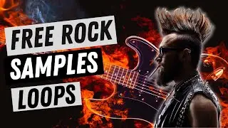 Rock Mayhem Free Sample Pack - 814 High-Quality Loops