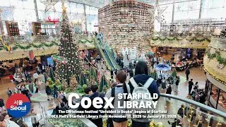 A Page of Christmas Wonder at Starfield Library, COEX Mall
