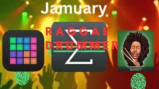 Jamuary Raggae fun 140 BPM A minor
