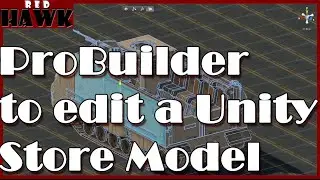 Probuilderize a Unity Asset - Extreme Vehicle