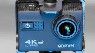 Caméra 4 K - Randonnée vélo