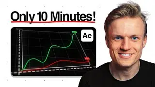 How To Edit Like Iman Gadzhi - Crazy Graph Animation (After Effects)