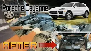 Porsche Cayenne 2021 Maintenance #porsche #cayenne #service