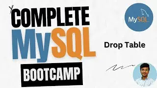 12. Drop Table | Free SQL Bootcamp 