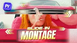 EASY SLIDE IN MONTAGE EFFECT (ICE SPICE) Premiere Pro