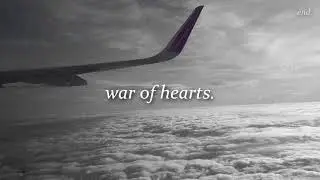 ruelle | war of hearts [slowed down]
