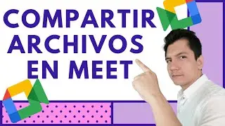 ⭕How to SHARE SEND FILES MEET [SECRET METHOD 2021] 🚀😍😁😄📸🎵📃🛰️🔥🖨️💾 Google Meet Video Call