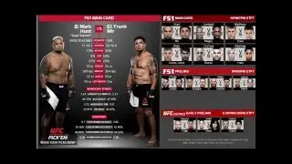 БОИ UFC 20 Марта Френк Мир - Марк Хант Прогноз