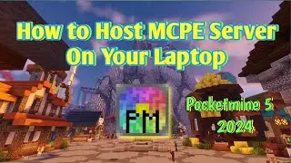How to make a Pocketmine Server on Windows 11 (Must Watch).