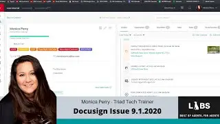 Docusign Issue Current Fix - 9.1.2020