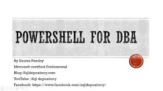 PowerShell FOR DBA Part-4 (Monitor Disk Space and send Alerts)