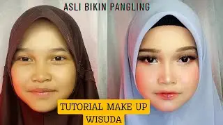 TUTORIAL MAKE UP WISUDA STEP BY STEP