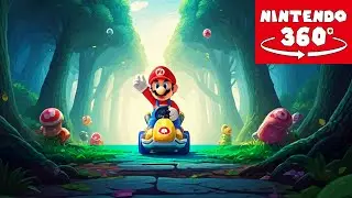 Mario Kart 360° VR | Wild Woods