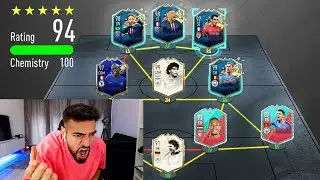 MEGA FAIL!! TOTS 194 RATED FUT DRAFT CHALLENGE FIFA 20 🔥🔥