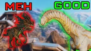 Every Extinction Creature RANKED (PVE) | ARK: Survival Ascended