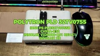 POLYTRON PLD 32TV0755 IDN0 PS-PLD32TV0755B CV53A-K32 INNOLUX V320BJ8-Q01 REV.C1 XC Pesanan Malang
