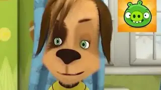 Дружок зафлексил под bad piggies ........